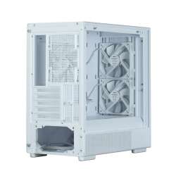 Zalman кутия Case mATX - P10 NAMU WHITE - Wood, USB-C