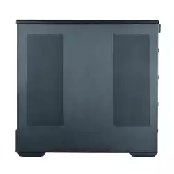 Zalman кутия Case mATX - P30 Black - aRGB, Tempered Glass                          