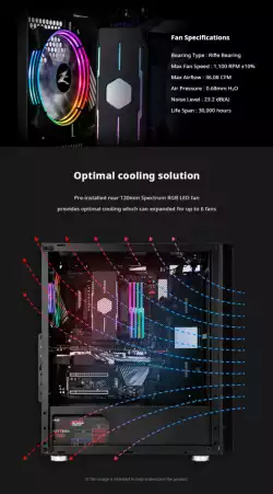 Zalman кутия за компютър Case ATX - R2 BLACK