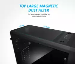 Zalman кутия за компютър Case ATX - ZM-S2