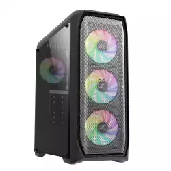 Zalman кутия за компютър Case ATX - N5 MF - 4 x 120mm Fixed RGB