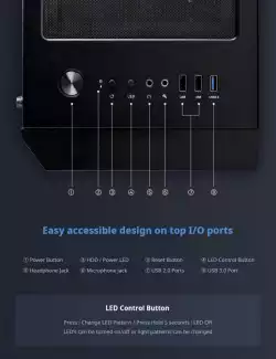 Zalman кутия за компютър Case ATX - R2 BLACK