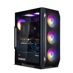 Zalman кутия за компютър Case ATX - N7 PLUS - 7 fans included, Tempered Glass