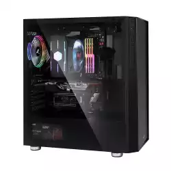 Zalman кутия за компютър Case ATX - R2 BLACK