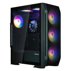 Zalman кутия за компютър Case ATX - N7 PLUS - 7 fans included, Tempered Glass