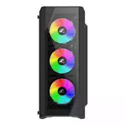Zalman кутия за компютър Case ATX - N5 TF - 4 x 120mm RGB