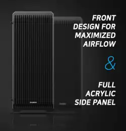 Zalman кутия за компютър Case ATX - ZM-S2