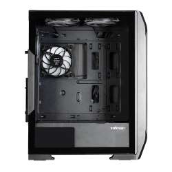 Zalman кутия за компютър Case ATX - N7 PLUS - 7 fans included, Tempered Glass