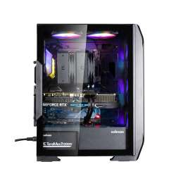 Zalman кутия за компютър Case ATX - N7 PLUS - 7 fans included, Tempered Glass
