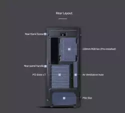 Zalman Кутия за компютър Case ATX - Z1 PLUS