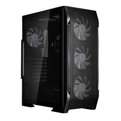 Zalman кутия за компютър Case ATX - N7 PLUS - 7 fans included, Tempered Glass