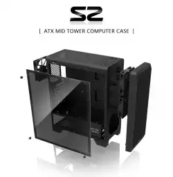 Zalman кутия за компютър Case ATX - ZM-S2