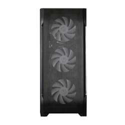 Zalman кутия за компютър Case ATX - N7 PLUS - 7 fans included, Tempered Glass