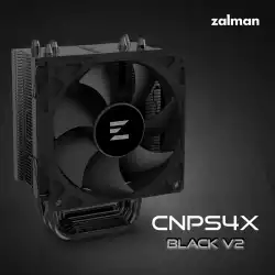 Zalman охладител за процесор CPU Cooler CNPS4X BLACK V2 - LGA1851/AM5