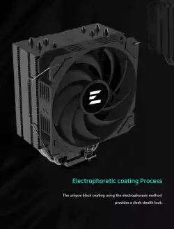 Zalman охладител за процесор CPU Cooler CNPS9X PERFORMA BLACK