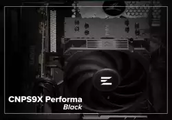 Zalman охладител за процесор CPU Cooler CNPS9X PERFORMA BLACK