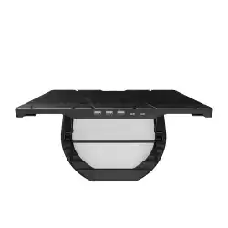Zalman Охлаждане за лаптоп Notebook Cooler 17" Black ZM-NS3000