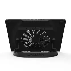 Zalman Охлаждане за лаптоп Notebook Cooler 17" Black ZM-NS3000