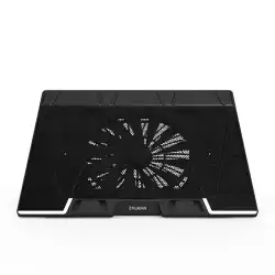 Zalman Охлаждане за лаптоп Notebook Cooler 17" Black ZM-NS3000