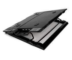 Zalman Охлаждане за лаптоп Notebook Cooler 17" Black ZM-NS2000
