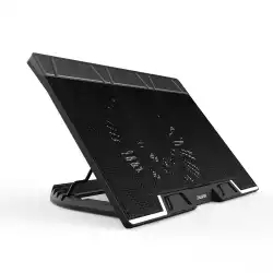 Zalman Охлаждане за лаптоп Notebook Cooler 17" Black ZM-NS3000