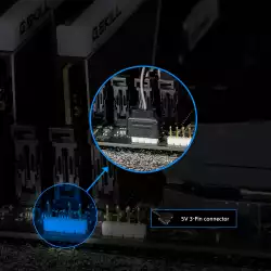 Zalman охлаждане за процесор CPU Cooler CNPS9X PERFORMA PLUS ARGB BLACK LGA1851/AM5                          