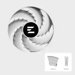 Zalman охлаждане за процесор CPU Cooler CNPS9X PERFORMA PLUS ARGB BLACK LGA1851/AM5