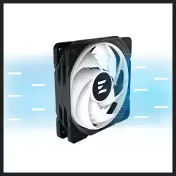 Zalman охлаждане за процесор CPU Cooler CNPS9X PERFORMA PLUS ARGB BLACK LGA1851/AM5