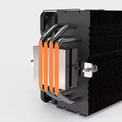 Zalman охлаждане за процесор CPU Cooler CNPS9X PERFORMA PLUS BLACK LGA1851/AM5