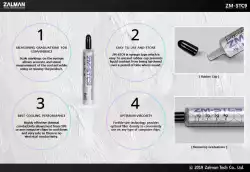 Zalman термо паста Thermal compound 9.1W/mK 4g - ZM-STC9