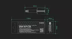Zalman термо-паста Thermal compound STC8 - 8.3W/mK 1.5g - ZM-STC8