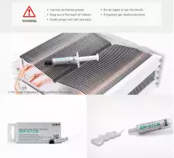 Zalman термо-паста Thermal compound STC8 - 8.3W/mK 1.5g - ZM-STC8