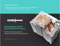Zalman термо-паста Thermal compound STC8 - 8.3W/mK 1.5g - ZM-STC8