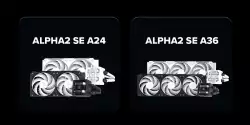 Zalman водно охлаждане Water Cooling ALPHA2 SE A36 Black - Addressable RGB - LGA1851/AM5