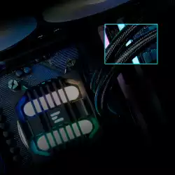 Zalman водно охлаждане Water Cooling ALPHA2 SE A36 Black - Addressable RGB - LGA1851/AM5