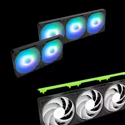 Zalman водно охлаждане Water Cooling ALPHA2 SE A36 Black - Addressable RGB - LGA1851/AM5