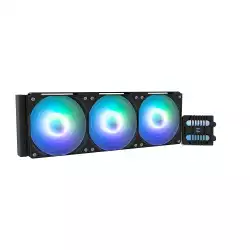 Zalman водно охлаждане Water Cooling ALPHA2 SE A36 Black - Addressable RGB - LGA1851/AM5                          