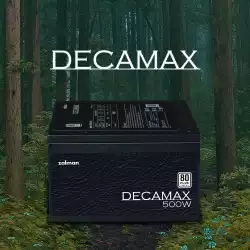 Zalman захранване PSU DecaMax 500W 80+ ZM500-LX3                          