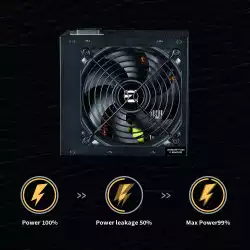 Zalman захранване PSU DecaMax 600W 80+ ZM600-LX3
