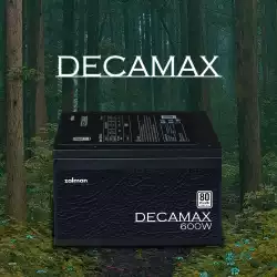 Zalman захранване PSU DecaMax 600W 80+ ZM600-LX3                          