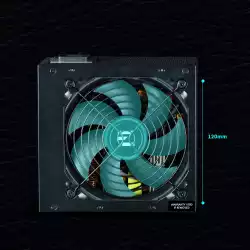 Zalman захранване PSU DecaMax 600W 80+ ZM600-LX3
