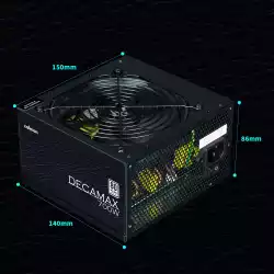 Zalman захранване PSU DecaMax 700W 80+ ZM700-LX3