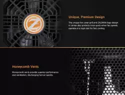 Zalman захранване PSU GigaMax 550W Bronze ZM550-GVII
