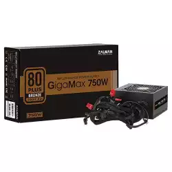 Zalman захранване PSU GigaMax 750W Bronze ZM750-GVII