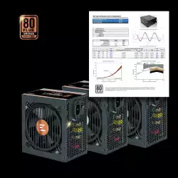 Zalman захранване PSU GigaMax III ATX 3.0 850W Bronze - ZM850-GV3