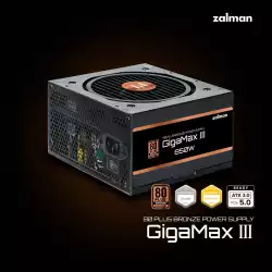 Zalman захранване PSU GigaMax III ATX 3.0 850W Bronze - ZM850-GV3