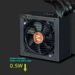 Zalman захранване PSU GigaMax III ATX 3.0 750W Bronze - ZM750-GV3                          
