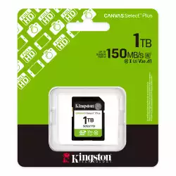 1TB SD KINGST CANVAS SEL+ G3                          