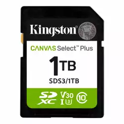 1TB SD KINGST CANVAS SEL+ G3