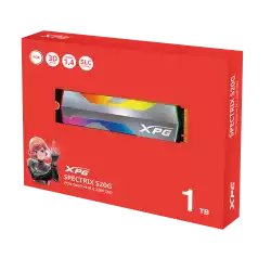 1TB XPG S20G M2 PCI GEN3 RGB